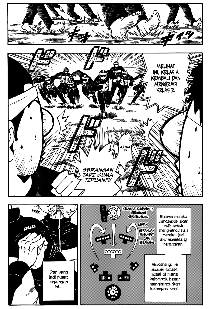 Assassination Classroom Chapter 92 Gambar 13
