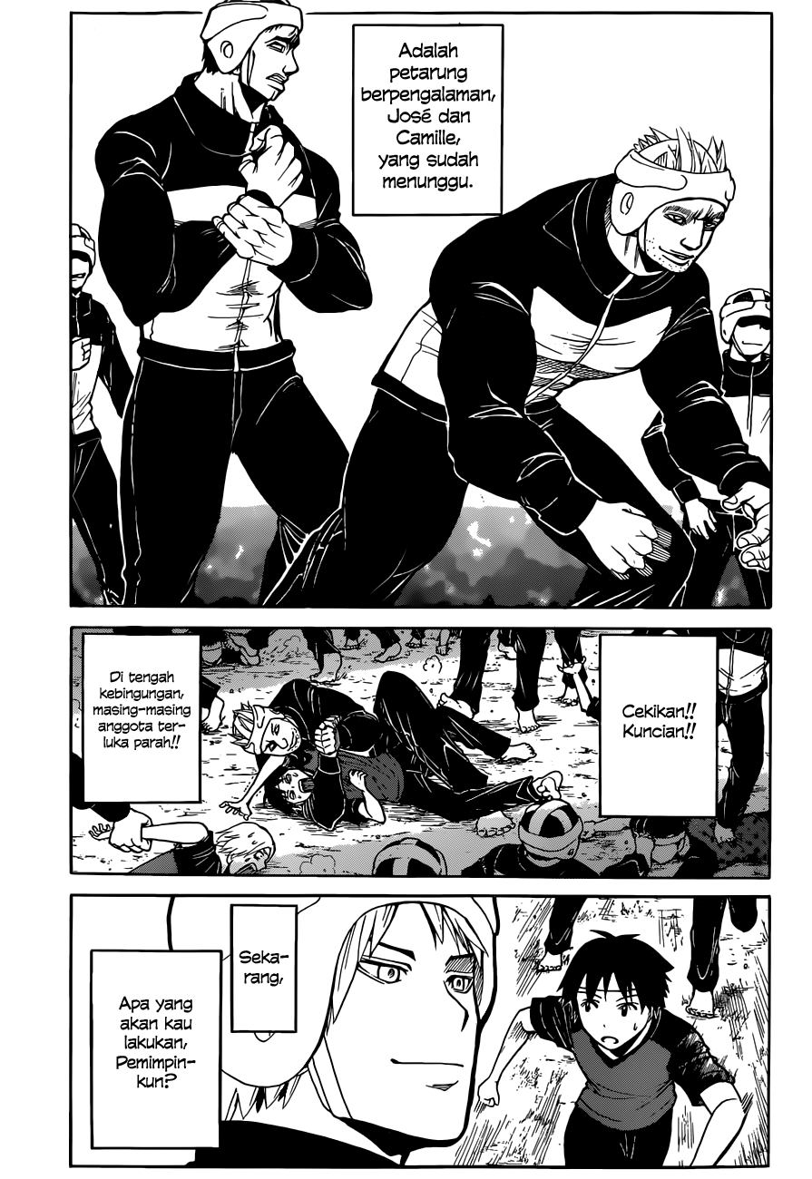 Assassination Classroom Chapter 92 Gambar 14