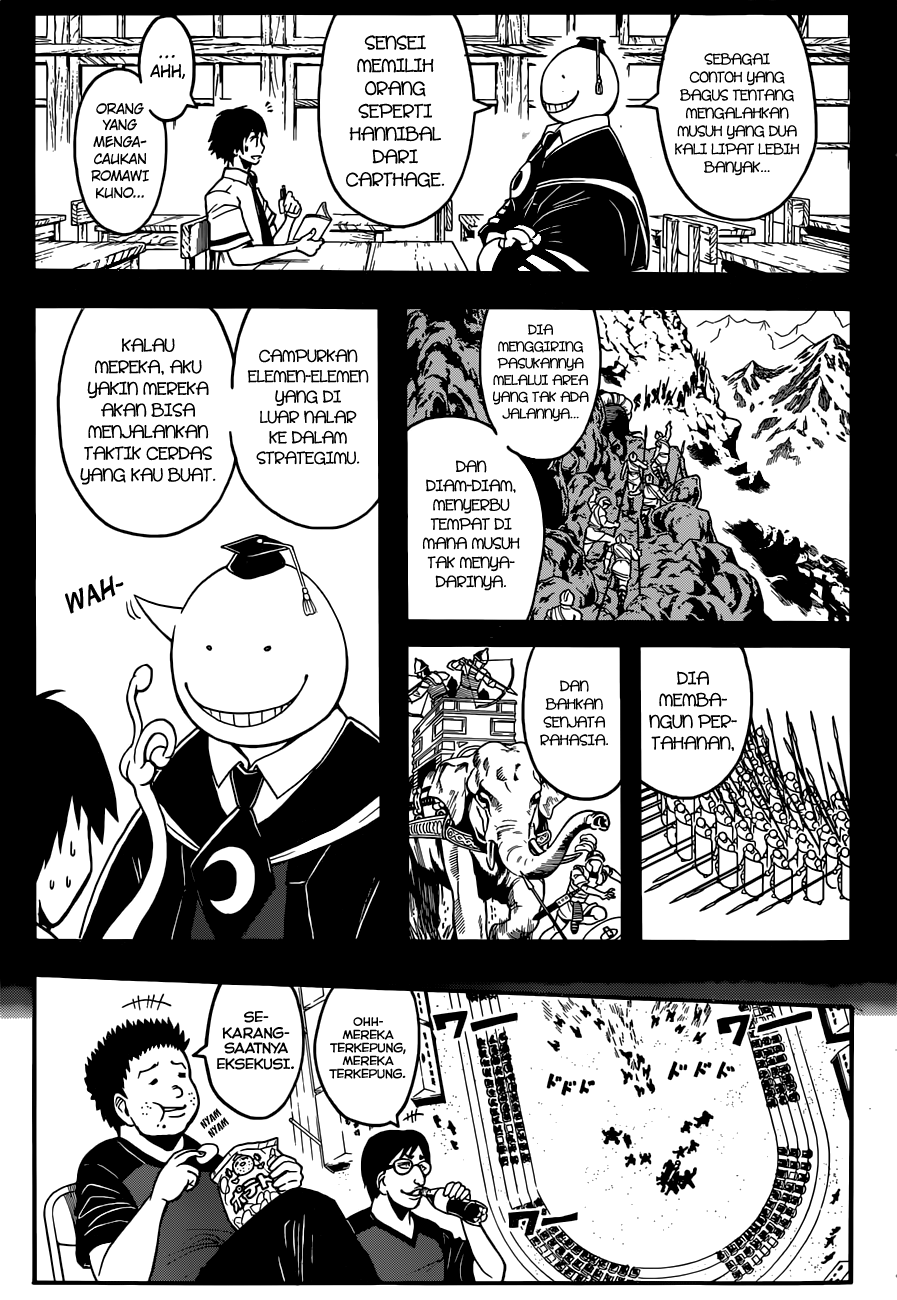 Assassination Classroom Chapter 92 Gambar 16