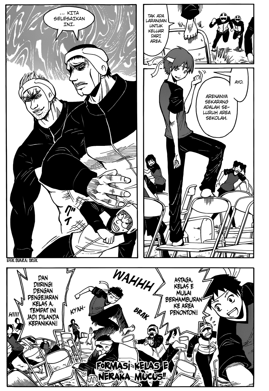 Assassination Classroom Chapter 92 Gambar 18
