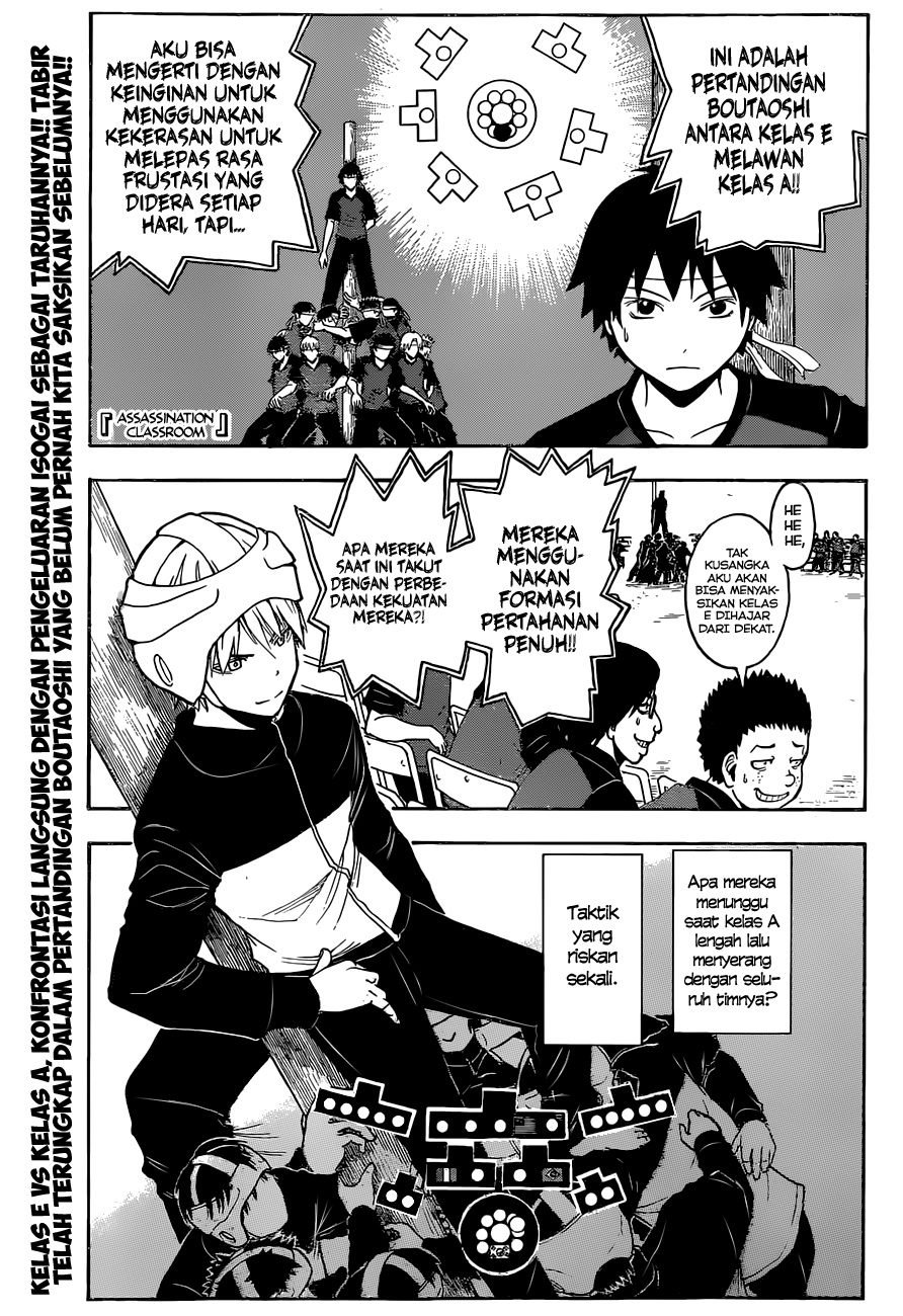 Manga Assassination Classroom Chapter 92 gambar nomor 2