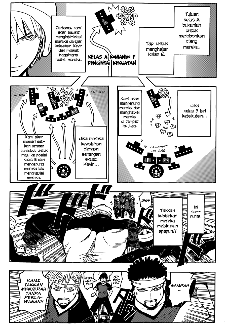 Assassination Classroom Chapter 92 Gambar 4