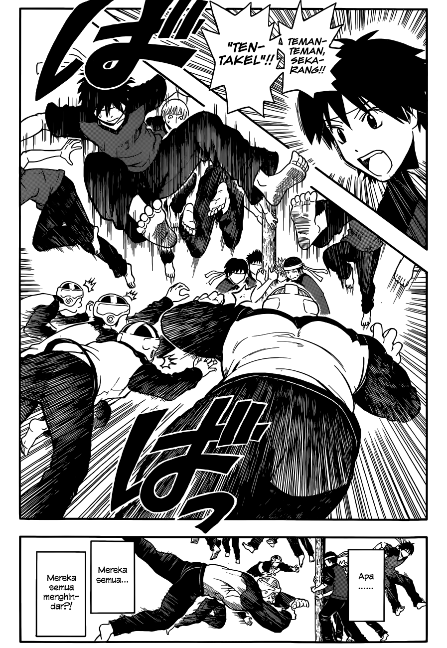 Assassination Classroom Chapter 92 Gambar 8