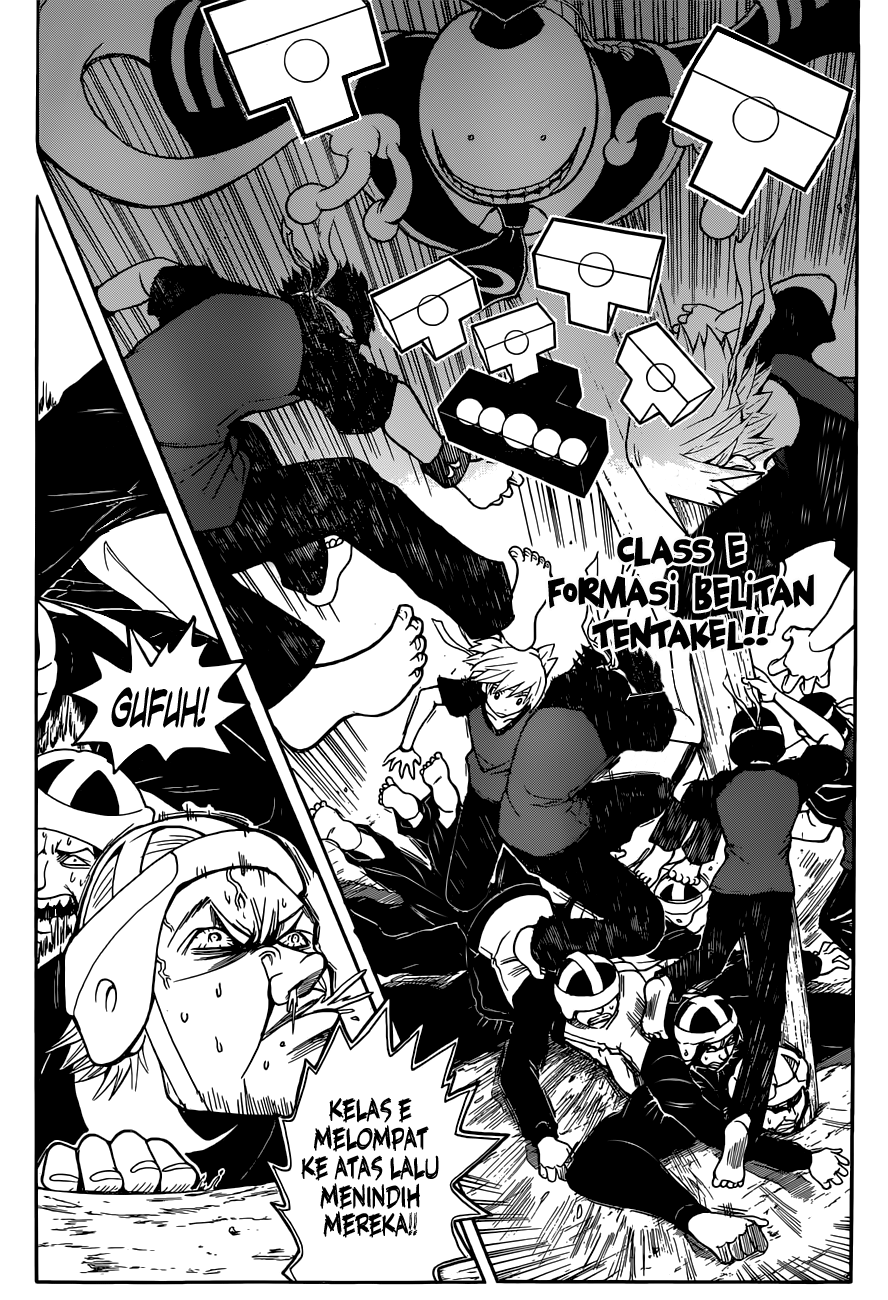 Assassination Classroom Chapter 92 Gambar 9