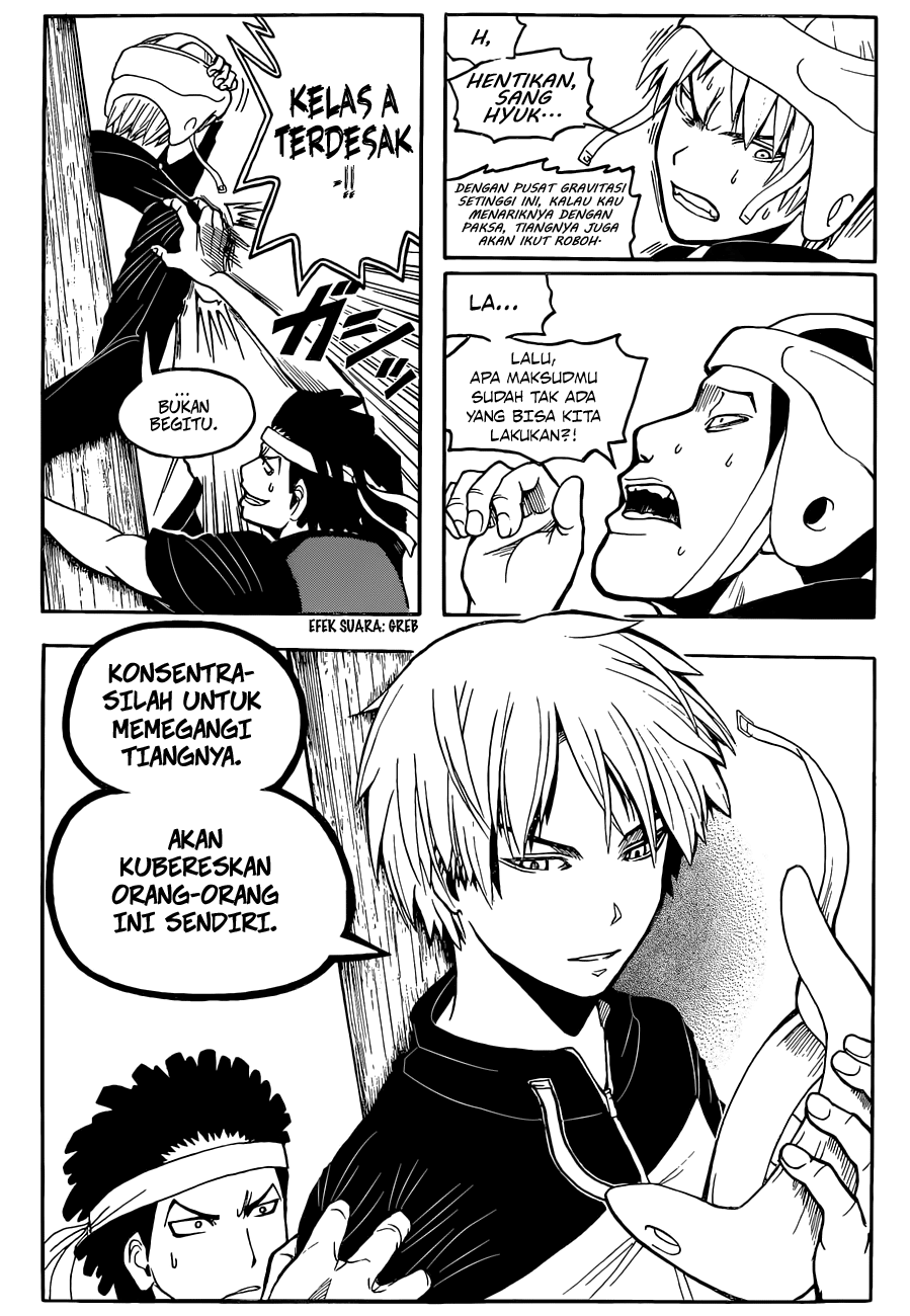 Assassination Classroom Chapter 93 Gambar 12