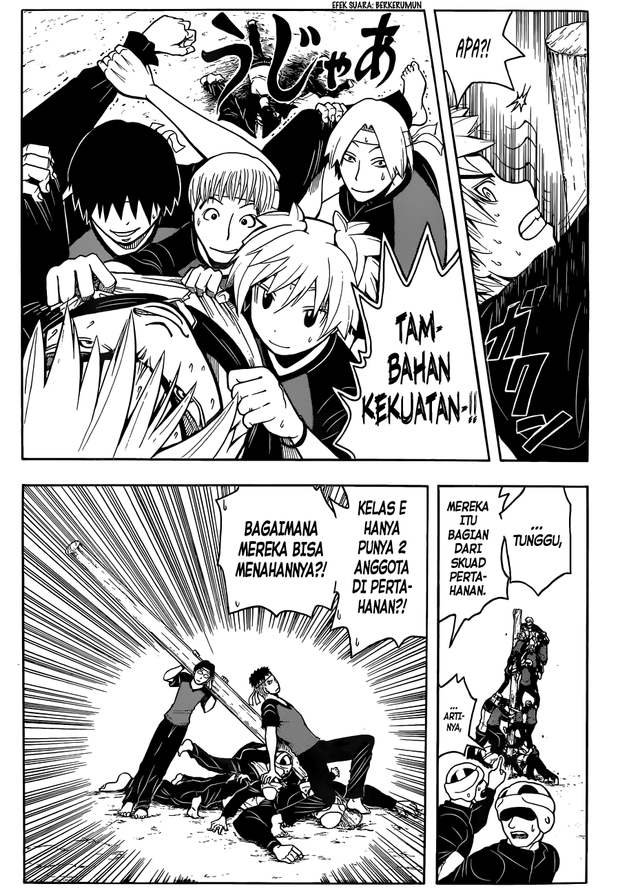 Assassination Classroom Chapter 93 Gambar 18