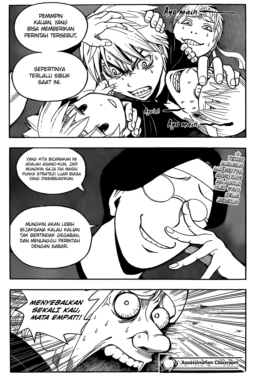 Assassination Classroom Chapter 93 Gambar 20