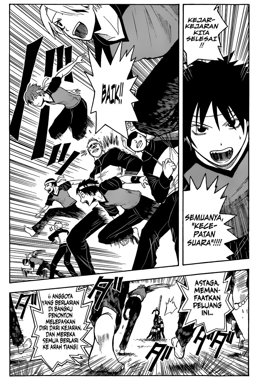 Assassination Classroom Chapter 93 Gambar 9