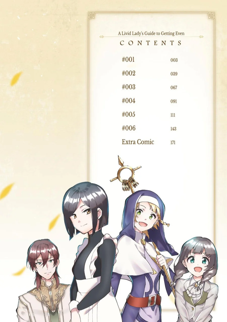 Buchigire Reijou wa Houfuku wo Chikaimashita. ~Madousho no Chikara de Sokoku wo Tataki Tsubushimasu~ Chapter 1 Gambar 4