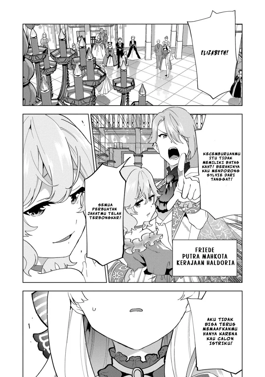 Buchigire Reijou wa Houfuku wo Chikaimashita. ~Madousho no Chikara de Sokoku wo Tataki Tsubushimasu~ Chapter 1 Gambar 5