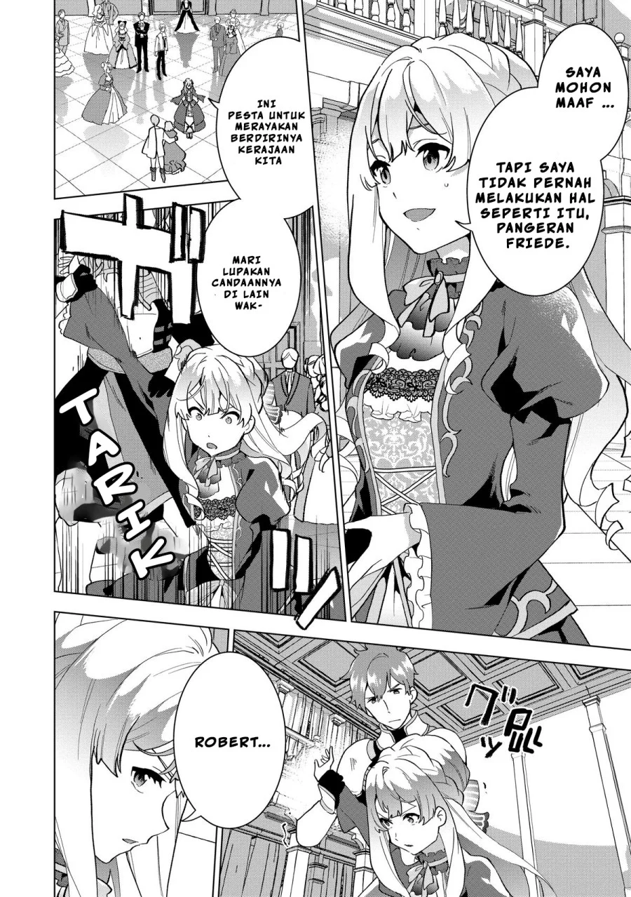 Buchigire Reijou wa Houfuku wo Chikaimashita. ~Madousho no Chikara de Sokoku wo Tataki Tsubushimasu~ Chapter 1 Gambar 7