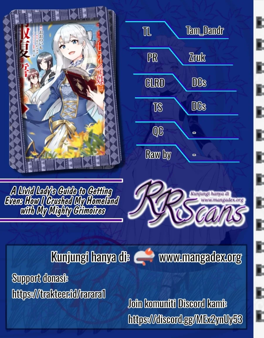 Komik Buchigire Reijou wa Houfuku wo Chikaimashita. ~Madousho no Chikara de Sokoku wo Tataki Tsubushimasu~ Chapter 1 gambar nomor 1