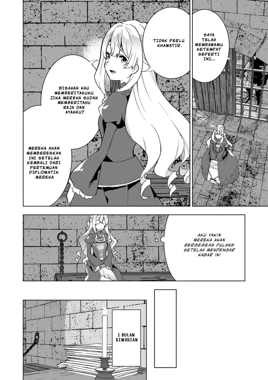 Buchigire Reijou wa Houfuku wo Chikaimashita. ~Madousho no Chikara de Sokoku wo Tataki Tsubushimasu~ Chapter 1 Gambar 11