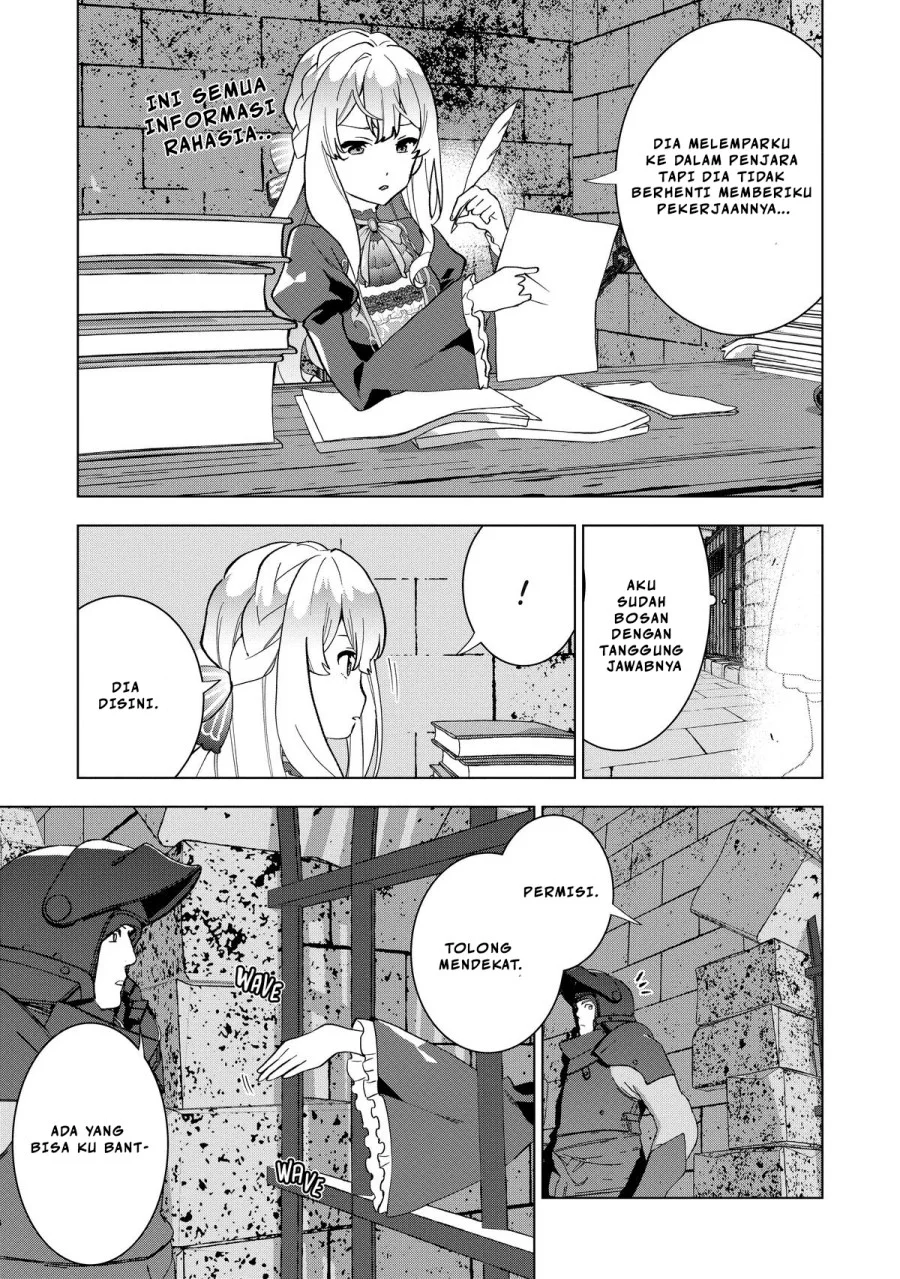 Buchigire Reijou wa Houfuku wo Chikaimashita. ~Madousho no Chikara de Sokoku wo Tataki Tsubushimasu~ Chapter 1 Gambar 12