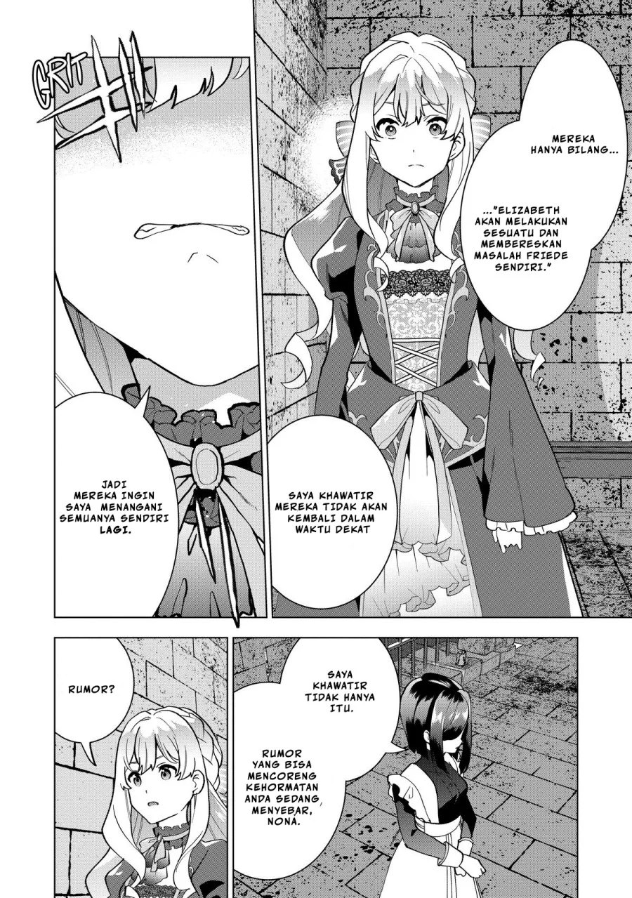 Buchigire Reijou wa Houfuku wo Chikaimashita. ~Madousho no Chikara de Sokoku wo Tataki Tsubushimasu~ Chapter 1 Gambar 15