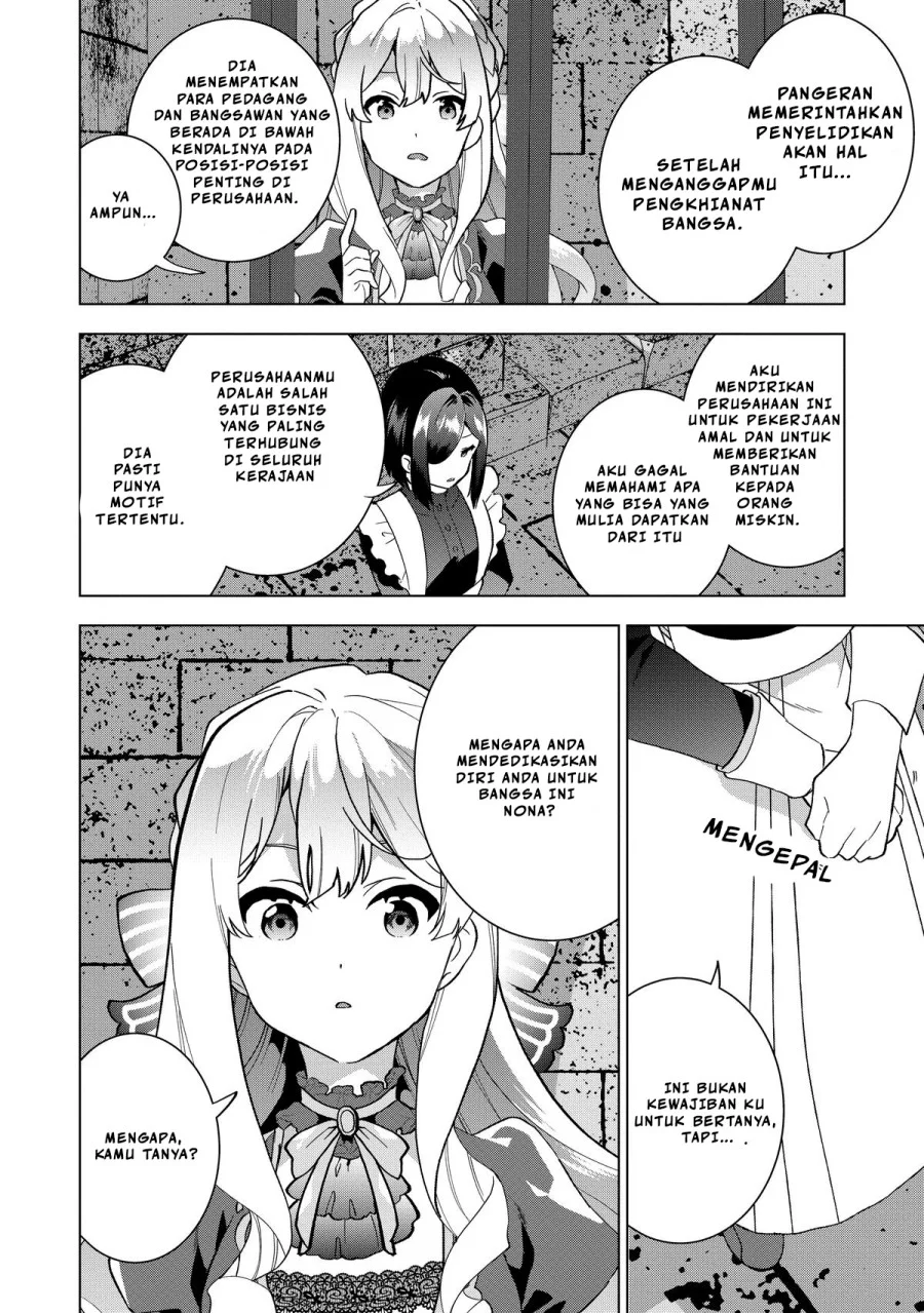Buchigire Reijou wa Houfuku wo Chikaimashita. ~Madousho no Chikara de Sokoku wo Tataki Tsubushimasu~ Chapter 1 Gambar 17