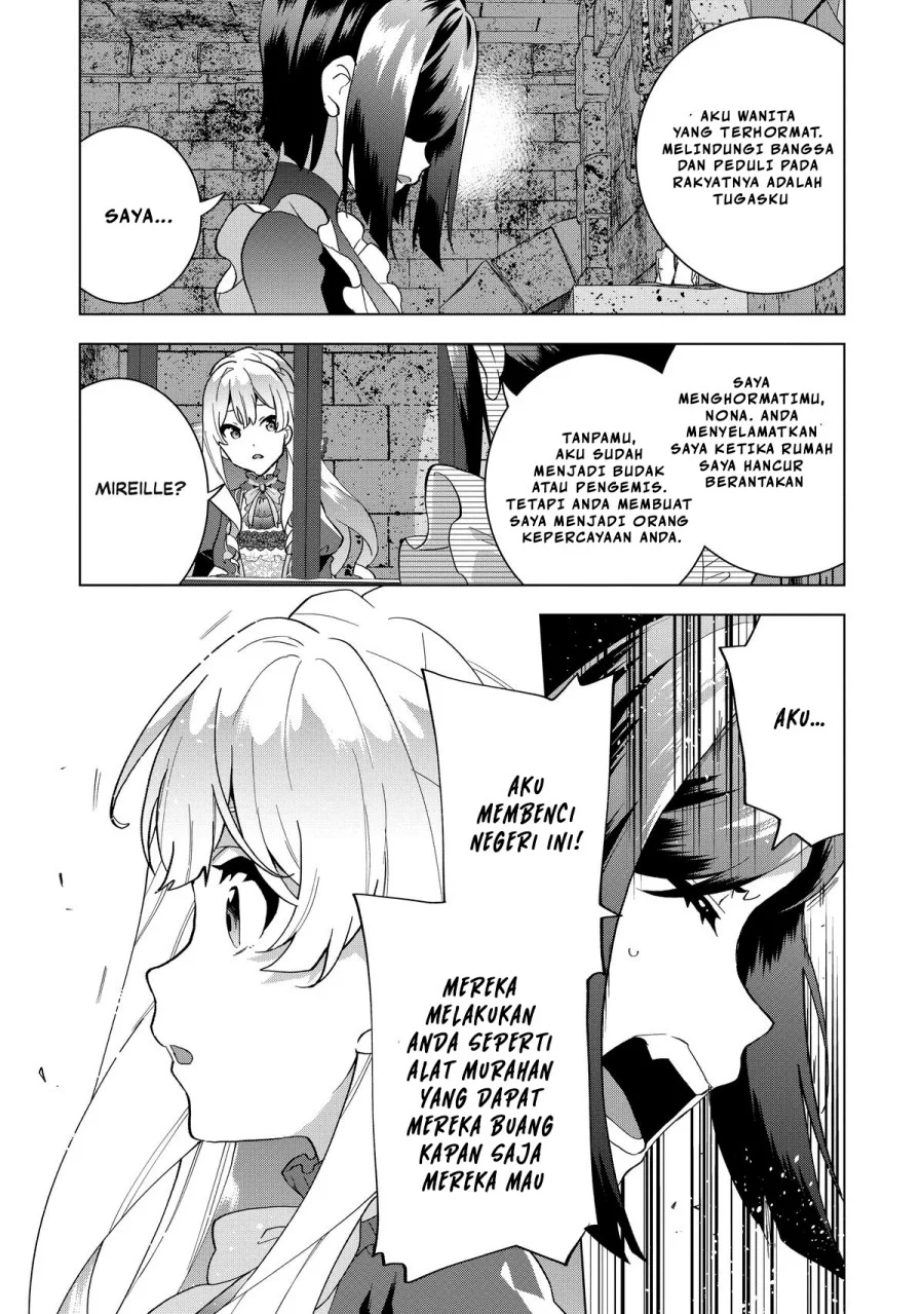 Buchigire Reijou wa Houfuku wo Chikaimashita. ~Madousho no Chikara de Sokoku wo Tataki Tsubushimasu~ Chapter 1 Gambar 18