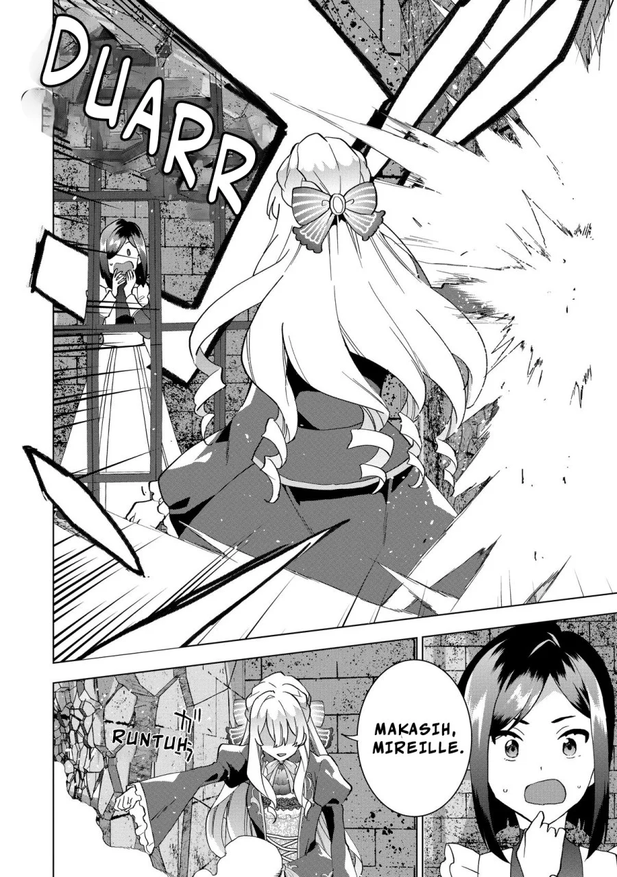 Buchigire Reijou wa Houfuku wo Chikaimashita. ~Madousho no Chikara de Sokoku wo Tataki Tsubushimasu~ Chapter 1 Gambar 21