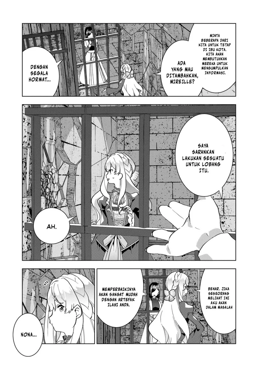 Buchigire Reijou wa Houfuku wo Chikaimashita. ~Madousho no Chikara de Sokoku wo Tataki Tsubushimasu~ Chapter 1 Gambar 24