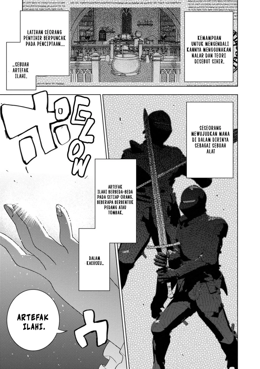 Buchigire Reijou wa Houfuku wo Chikaimashita. ~Madousho no Chikara de Sokoku wo Tataki Tsubushimasu~ Chapter 1 Gambar 26