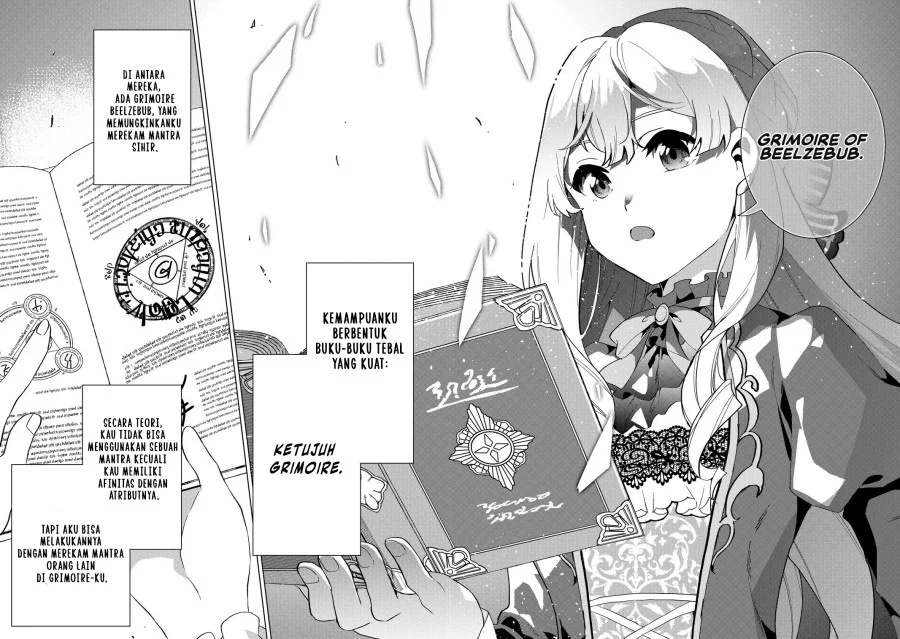 Buchigire Reijou wa Houfuku wo Chikaimashita. ~Madousho no Chikara de Sokoku wo Tataki Tsubushimasu~ Chapter 1 Gambar 27