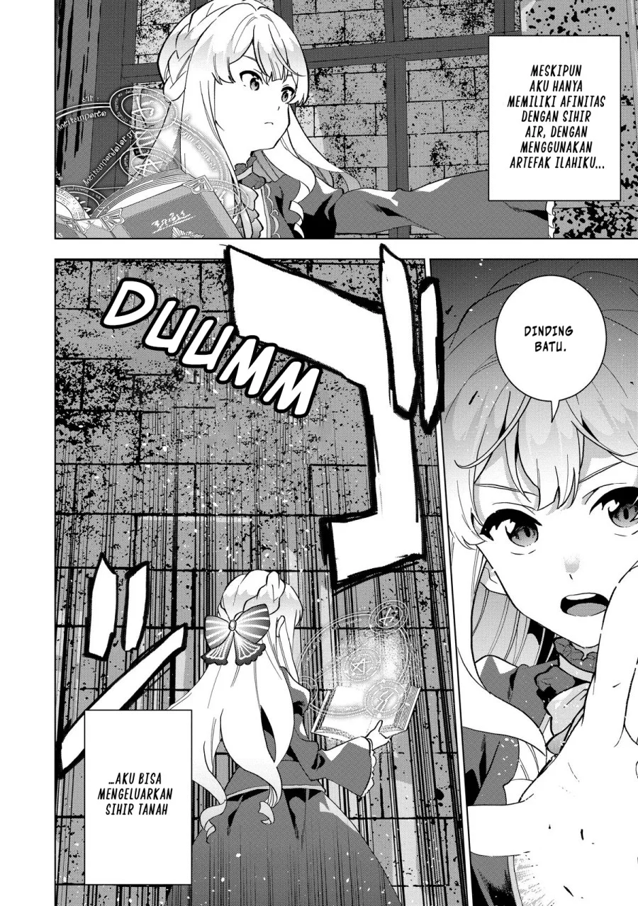 Buchigire Reijou wa Houfuku wo Chikaimashita. ~Madousho no Chikara de Sokoku wo Tataki Tsubushimasu~ Chapter 1 Gambar 28