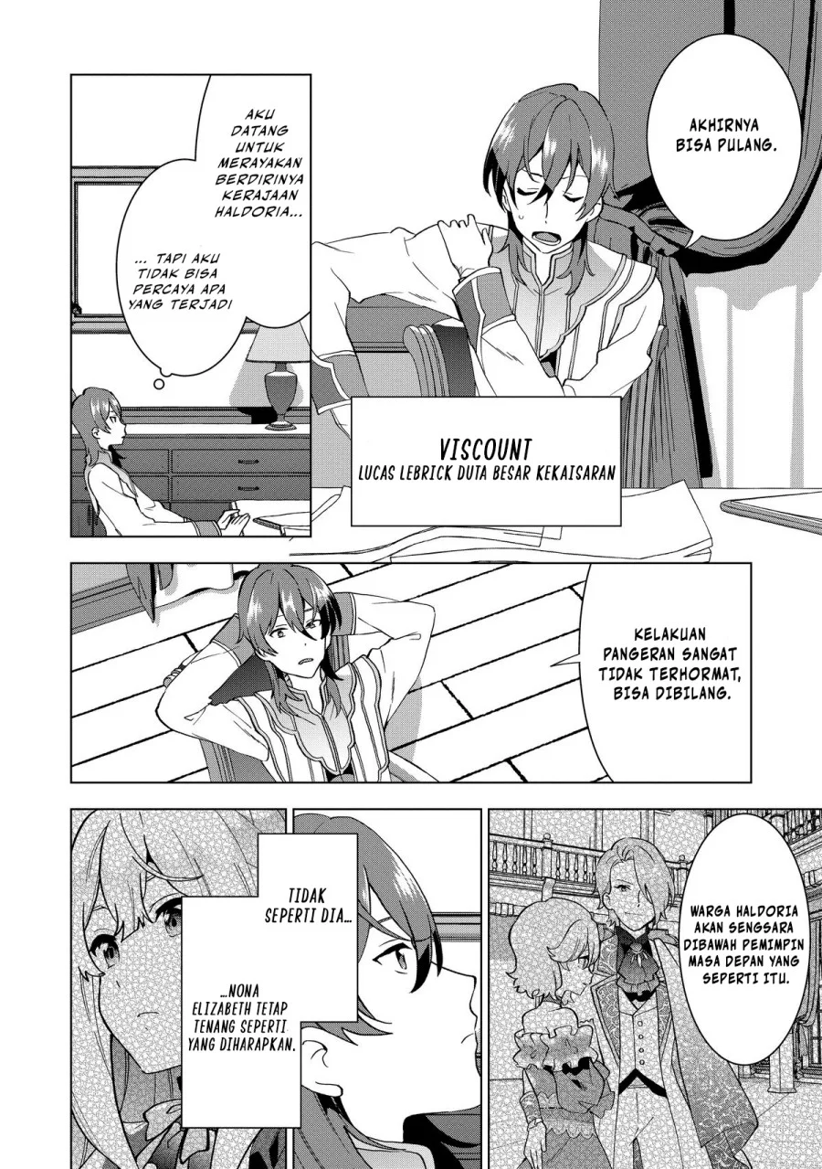 Buchigire Reijou wa Houfuku wo Chikaimashita. ~Madousho no Chikara de Sokoku wo Tataki Tsubushimasu~ Chapter 1 Gambar 30