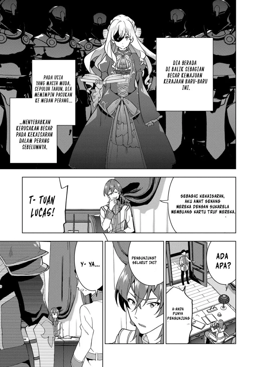Buchigire Reijou wa Houfuku wo Chikaimashita. ~Madousho no Chikara de Sokoku wo Tataki Tsubushimasu~ Chapter 1 Gambar 31