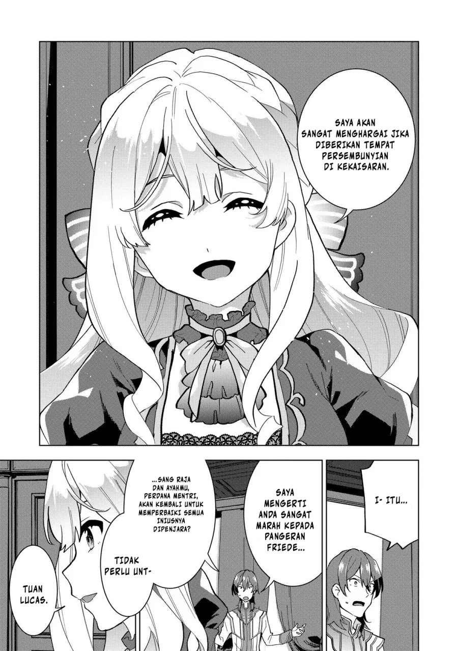 Buchigire Reijou wa Houfuku wo Chikaimashita. ~Madousho no Chikara de Sokoku wo Tataki Tsubushimasu~ Chapter 1 Gambar 35