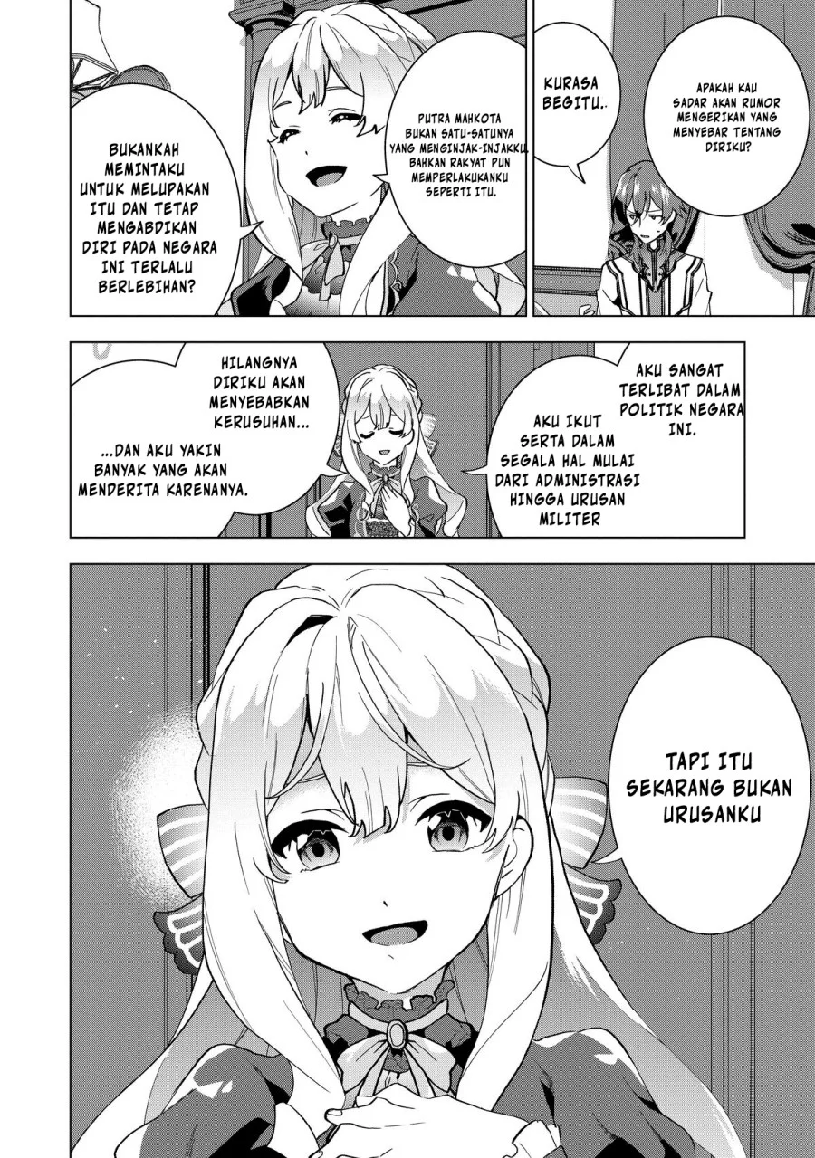 Buchigire Reijou wa Houfuku wo Chikaimashita. ~Madousho no Chikara de Sokoku wo Tataki Tsubushimasu~ Chapter 1 Gambar 36