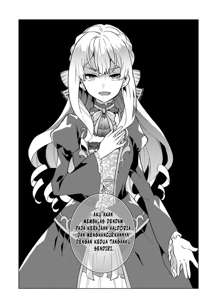 Buchigire Reijou wa Houfuku wo Chikaimashita. ~Madousho no Chikara de Sokoku wo Tataki Tsubushimasu~ Chapter 1 Gambar 38