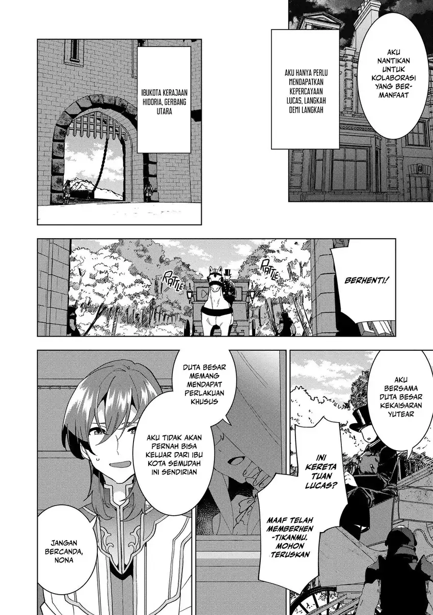 Buchigire Reijou wa Houfuku wo Chikaimashita. ~Madousho no Chikara de Sokoku wo Tataki Tsubushimasu~ Chapter 2 Gambar 5