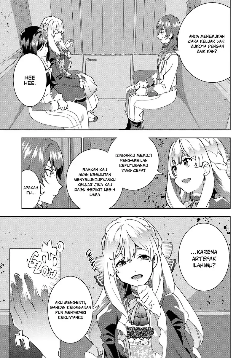 Buchigire Reijou wa Houfuku wo Chikaimashita. ~Madousho no Chikara de Sokoku wo Tataki Tsubushimasu~ Chapter 2 Gambar 6