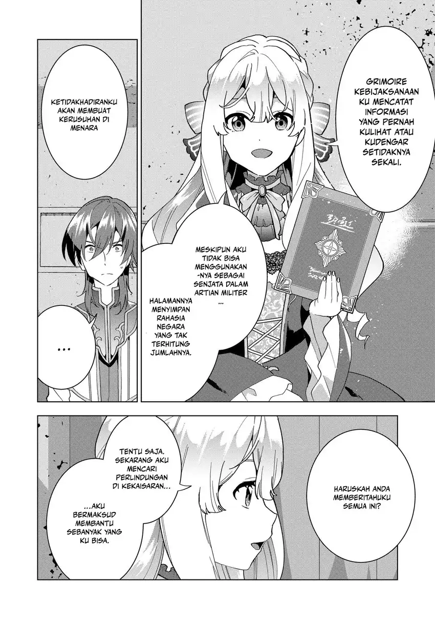 Buchigire Reijou wa Houfuku wo Chikaimashita. ~Madousho no Chikara de Sokoku wo Tataki Tsubushimasu~ Chapter 2 Gambar 7