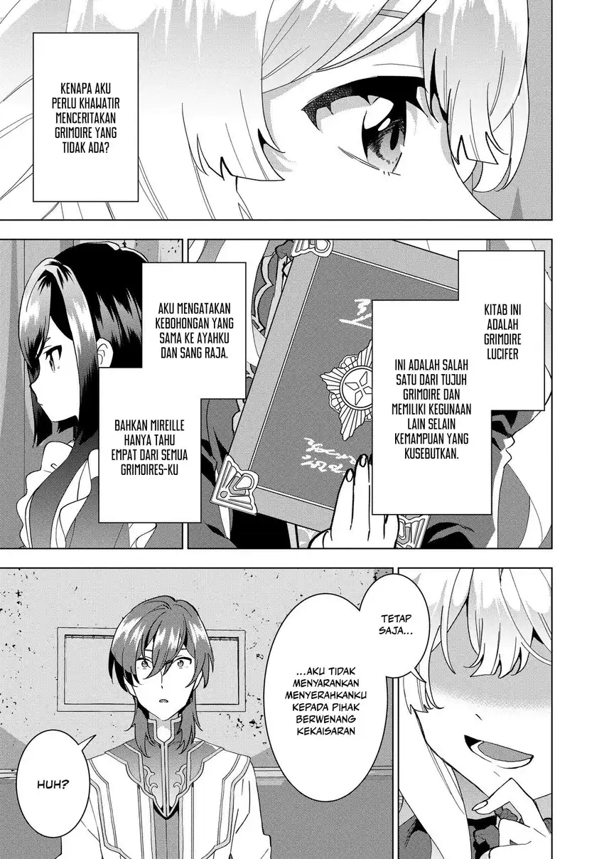 Buchigire Reijou wa Houfuku wo Chikaimashita. ~Madousho no Chikara de Sokoku wo Tataki Tsubushimasu~ Chapter 2 Gambar 8