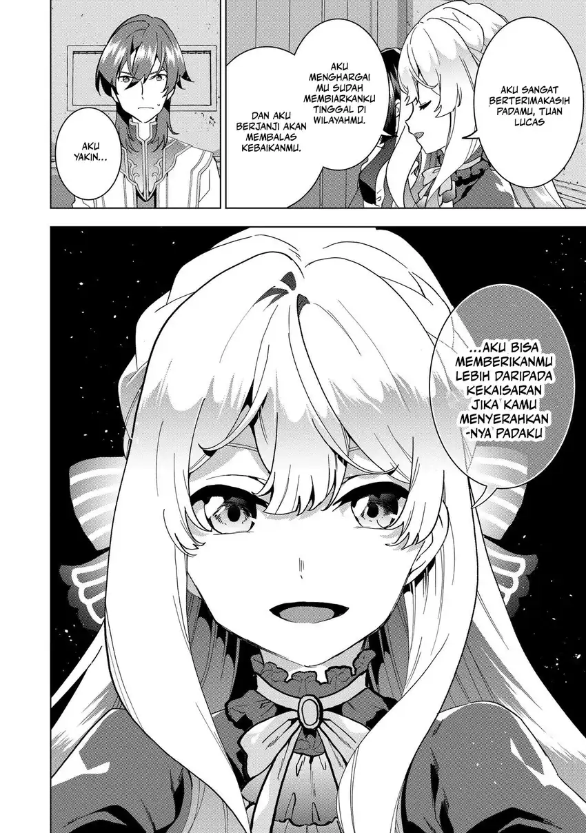 Buchigire Reijou wa Houfuku wo Chikaimashita. ~Madousho no Chikara de Sokoku wo Tataki Tsubushimasu~ Chapter 2 Gambar 9