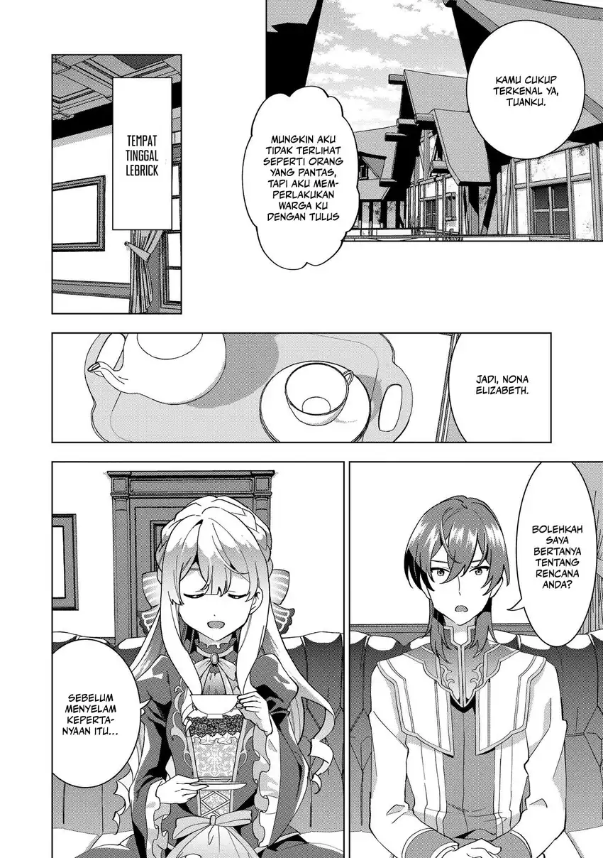 Buchigire Reijou wa Houfuku wo Chikaimashita. ~Madousho no Chikara de Sokoku wo Tataki Tsubushimasu~ Chapter 2 Gambar 11