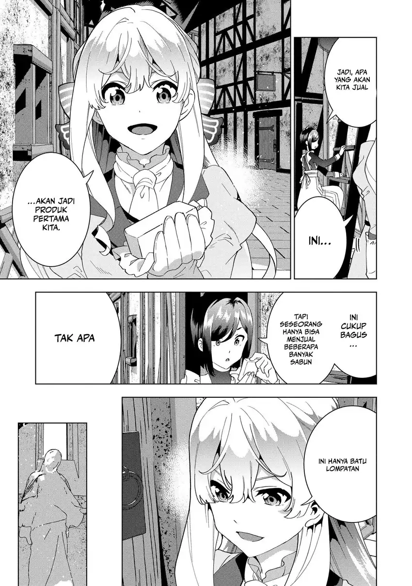 Buchigire Reijou wa Houfuku wo Chikaimashita. ~Madousho no Chikara de Sokoku wo Tataki Tsubushimasu~ Chapter 2 Gambar 20