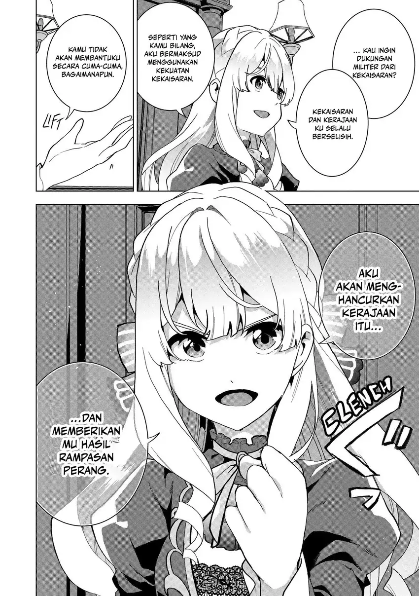 Buchigire Reijou wa Houfuku wo Chikaimashita. ~Madousho no Chikara de Sokoku wo Tataki Tsubushimasu~ Chapter 2 Gambar 3