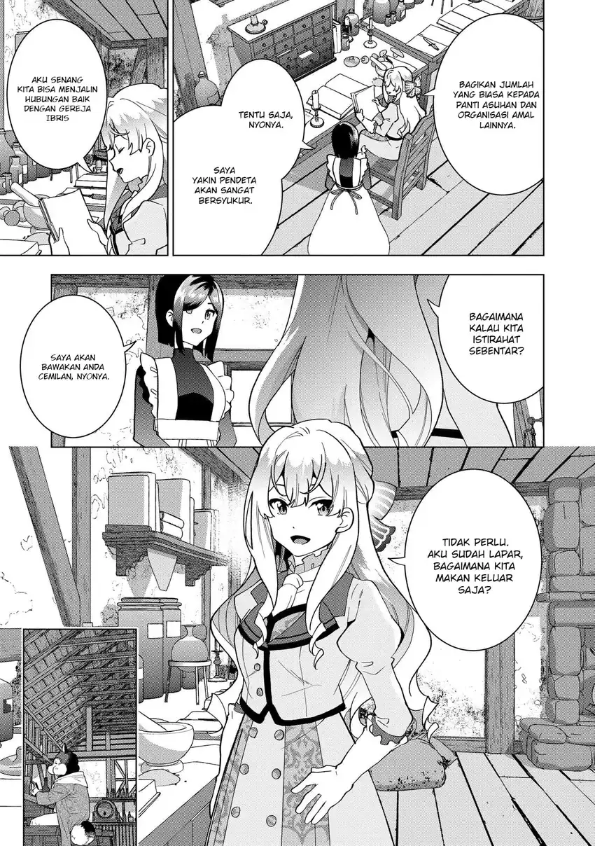 Buchigire Reijou wa Houfuku wo Chikaimashita. ~Madousho no Chikara de Sokoku wo Tataki Tsubushimasu~ Chapter 3 Gambar 4