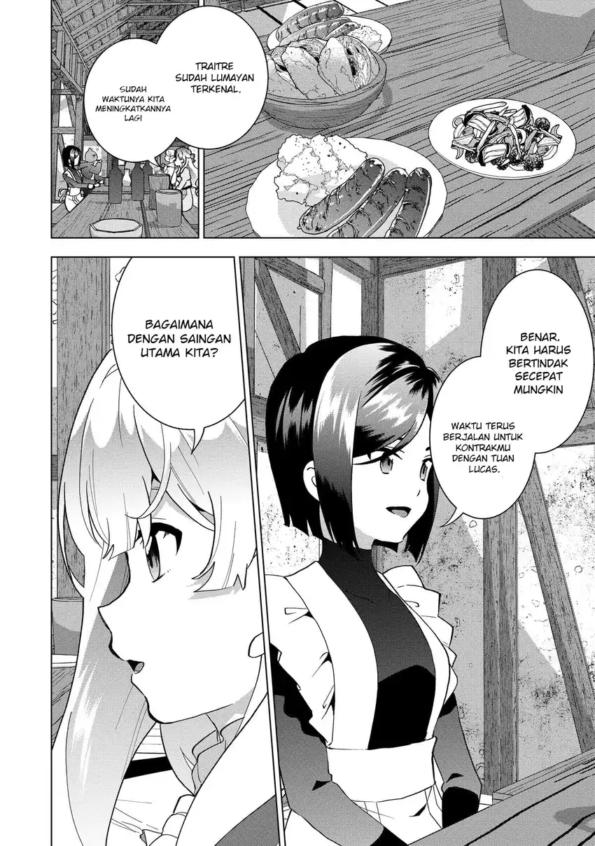 Buchigire Reijou wa Houfuku wo Chikaimashita. ~Madousho no Chikara de Sokoku wo Tataki Tsubushimasu~ Chapter 3 Gambar 5