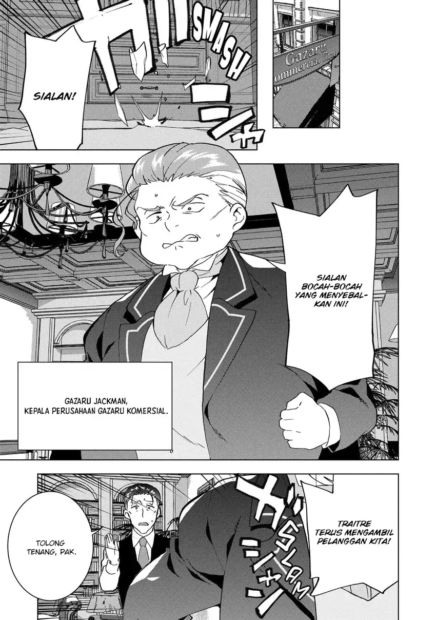 Buchigire Reijou wa Houfuku wo Chikaimashita. ~Madousho no Chikara de Sokoku wo Tataki Tsubushimasu~ Chapter 3 Gambar 8