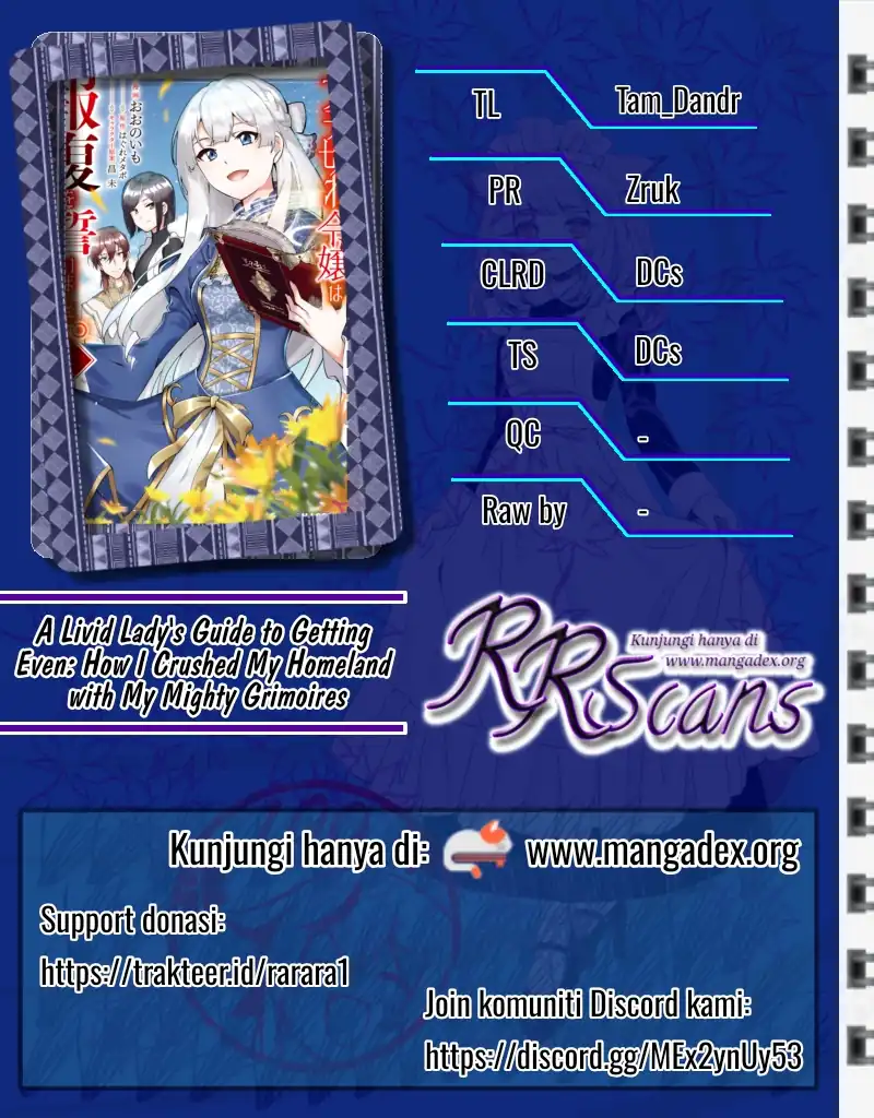 Komik Buchigire Reijou wa Houfuku wo Chikaimashita. ~Madousho no Chikara de Sokoku wo Tataki Tsubushimasu~ Chapter 3 gambar nomor 1