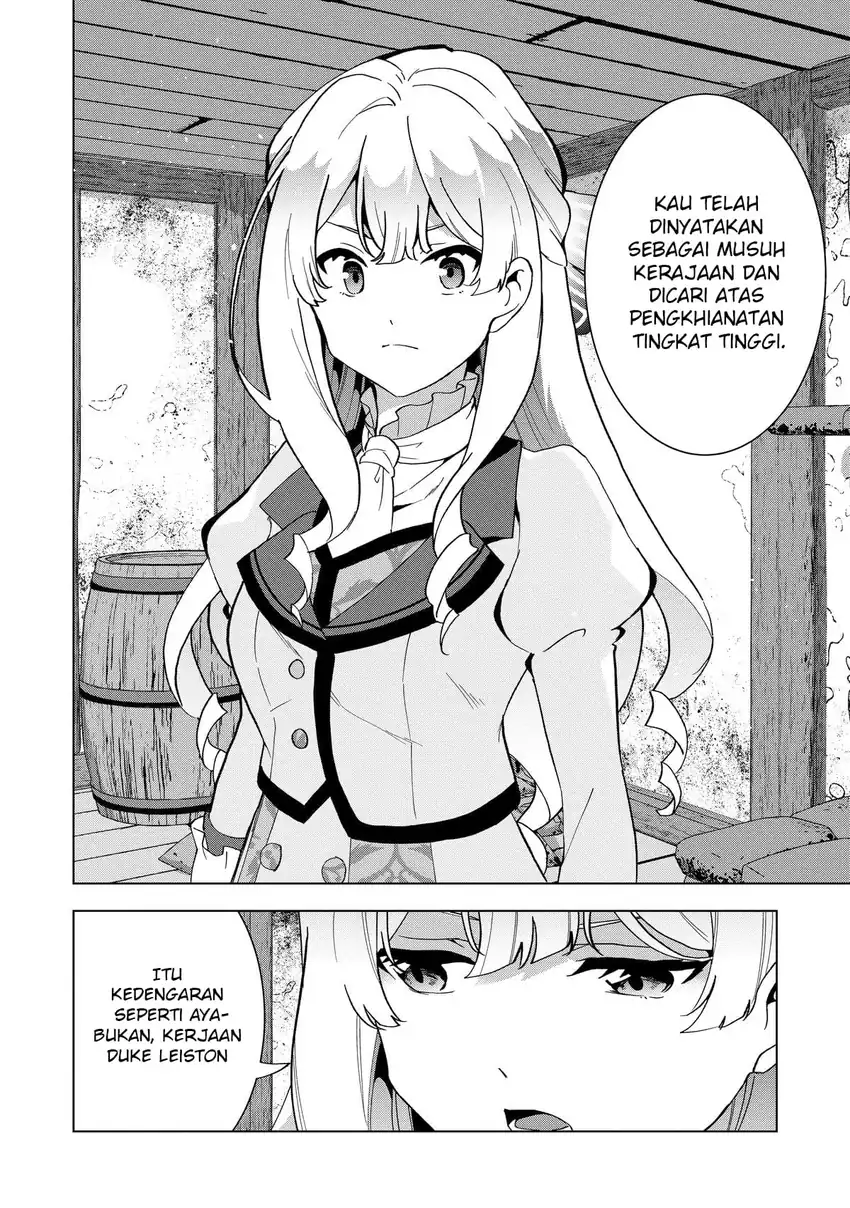 Buchigire Reijou wa Houfuku wo Chikaimashita. ~Madousho no Chikara de Sokoku wo Tataki Tsubushimasu~ Chapter 3 Gambar 19