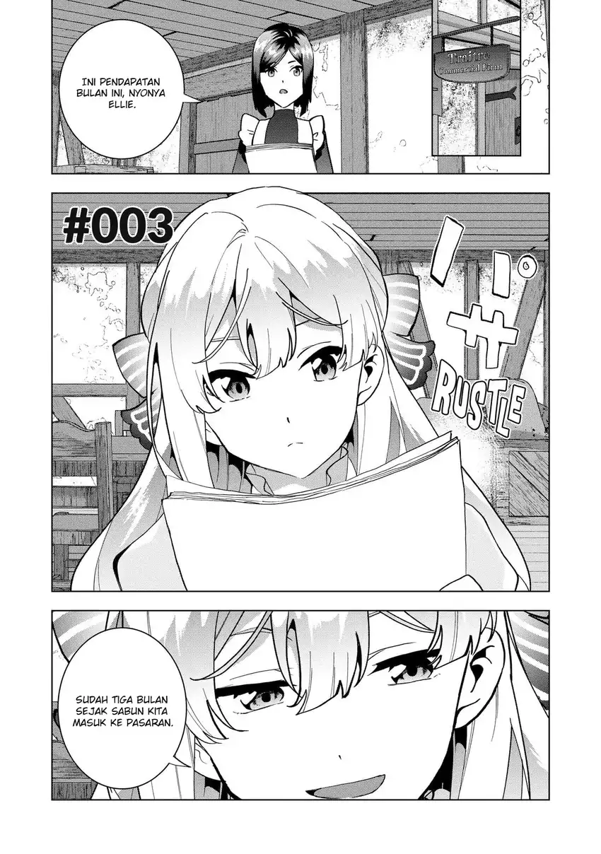 Manga Buchigire Reijou wa Houfuku wo Chikaimashita. ~Madousho no Chikara de Sokoku wo Tataki Tsubushimasu~ Chapter 3 gambar nomor 2