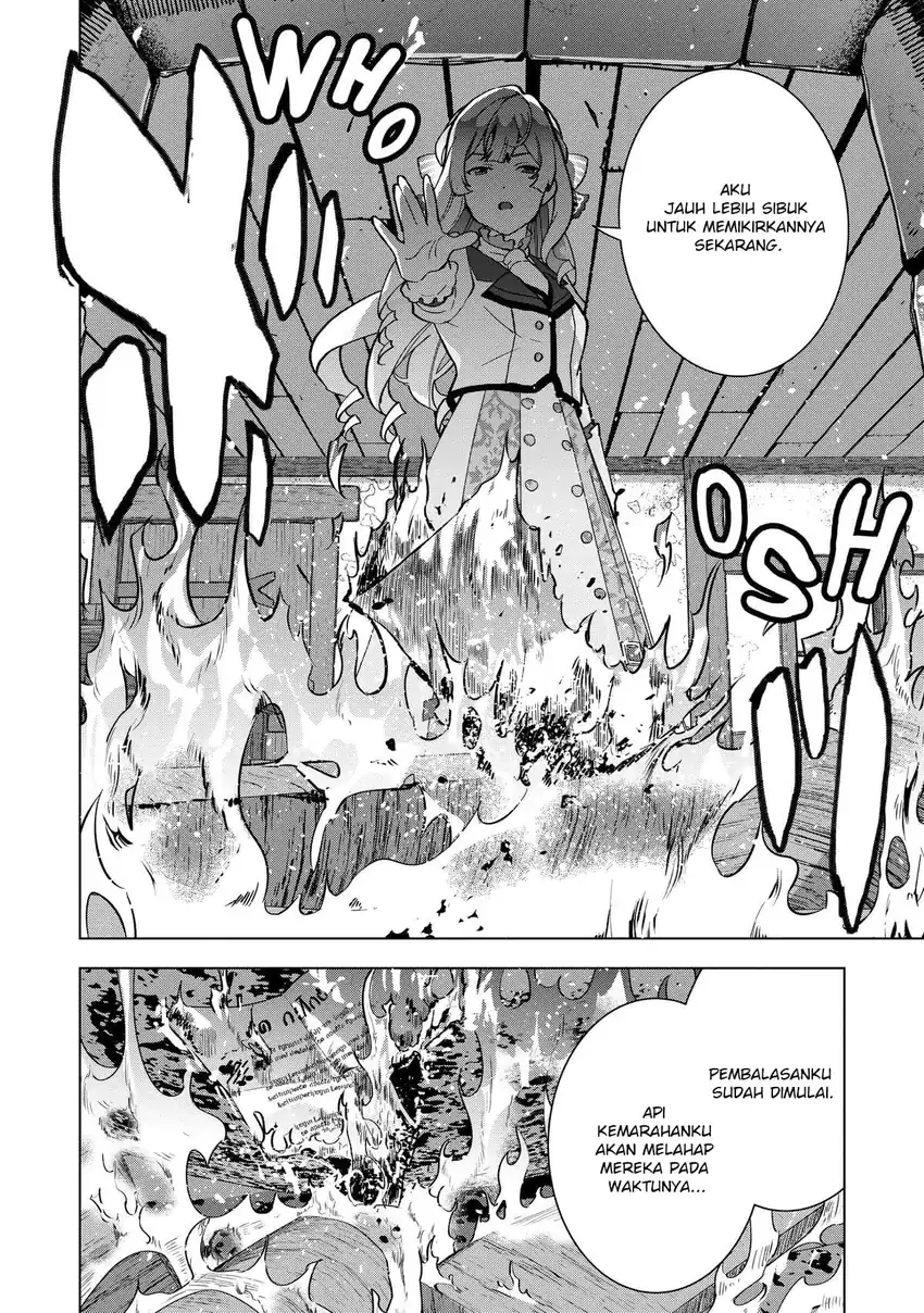 Buchigire Reijou wa Houfuku wo Chikaimashita. ~Madousho no Chikara de Sokoku wo Tataki Tsubushimasu~ Chapter 3 Gambar 21