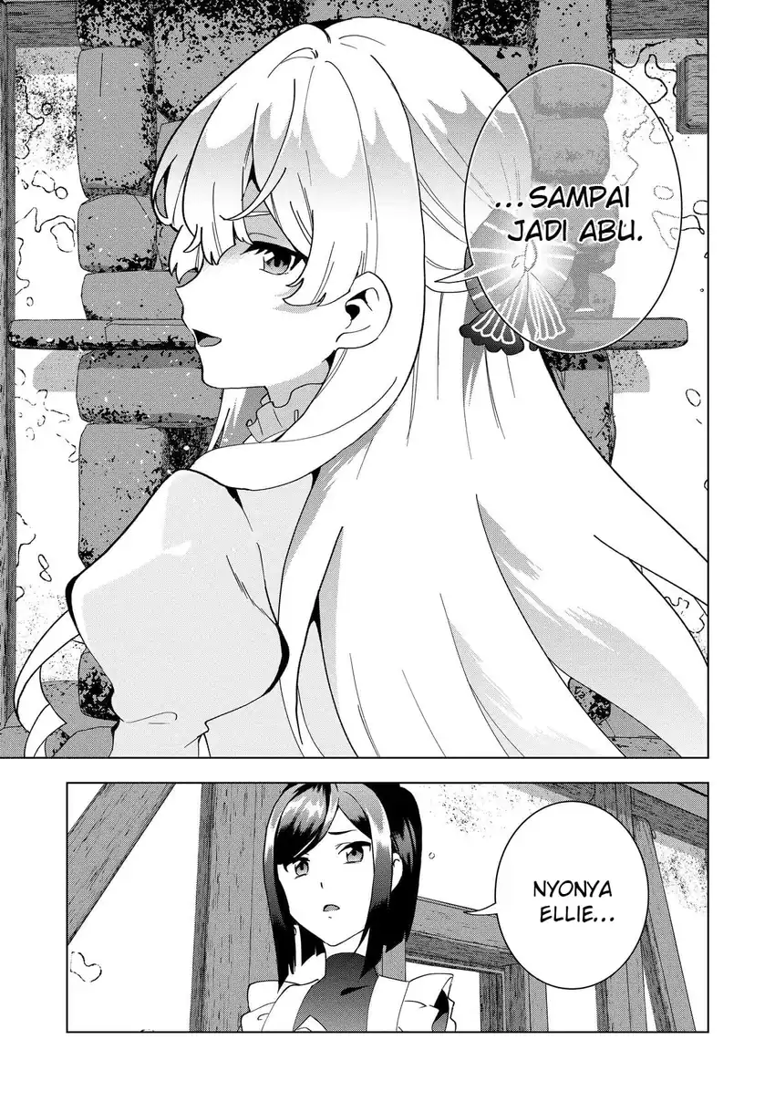 Buchigire Reijou wa Houfuku wo Chikaimashita. ~Madousho no Chikara de Sokoku wo Tataki Tsubushimasu~ Chapter 3 Gambar 22