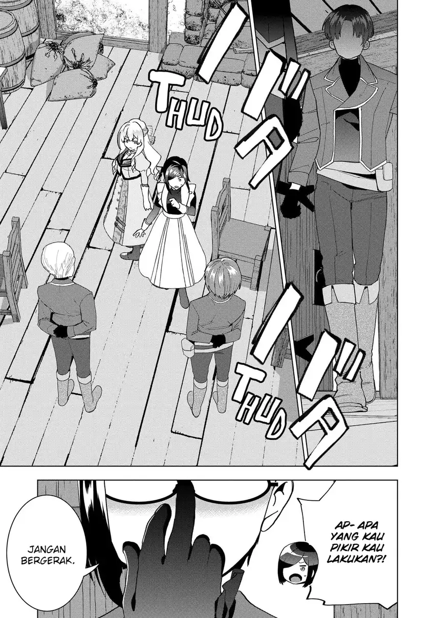 Buchigire Reijou wa Houfuku wo Chikaimashita. ~Madousho no Chikara de Sokoku wo Tataki Tsubushimasu~ Chapter 3 Gambar 24