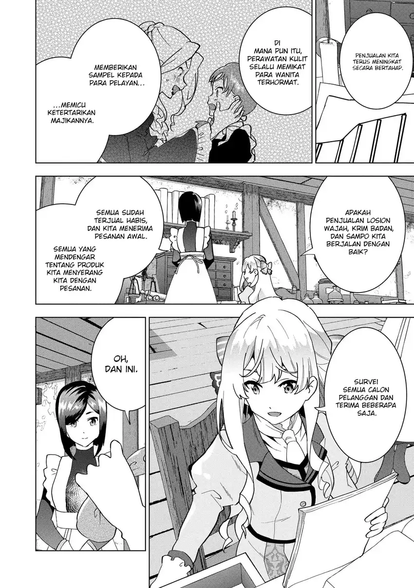 Buchigire Reijou wa Houfuku wo Chikaimashita. ~Madousho no Chikara de Sokoku wo Tataki Tsubushimasu~ Chapter 3 Gambar 3