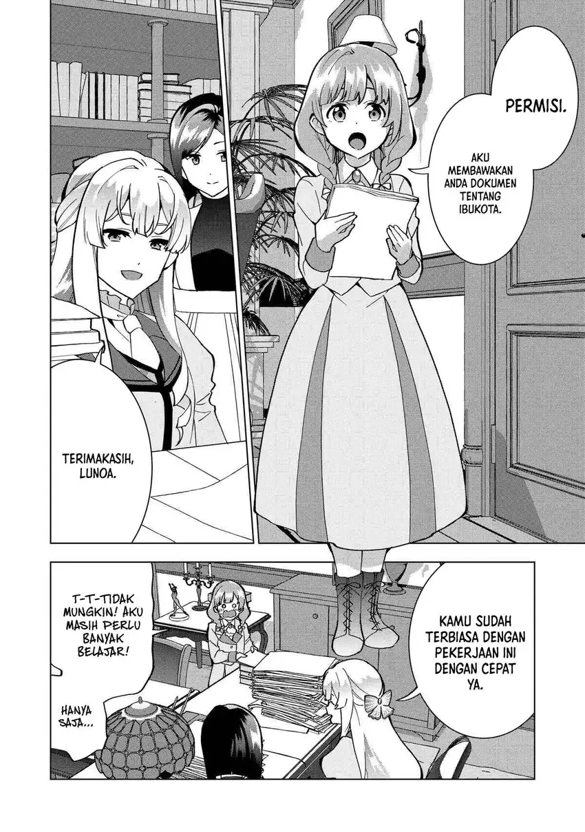 Buchigire Reijou wa Houfuku wo Chikaimashita. ~Madousho no Chikara de Sokoku wo Tataki Tsubushimasu~ Chapter 5 Gambar 17